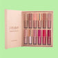 Velvet Matte Liquid Lipstick Set 12Pcs